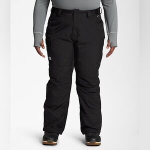 NEW The North Face Women’s Freedom Insulated Snow Pants Standard Fit 3X SHORT